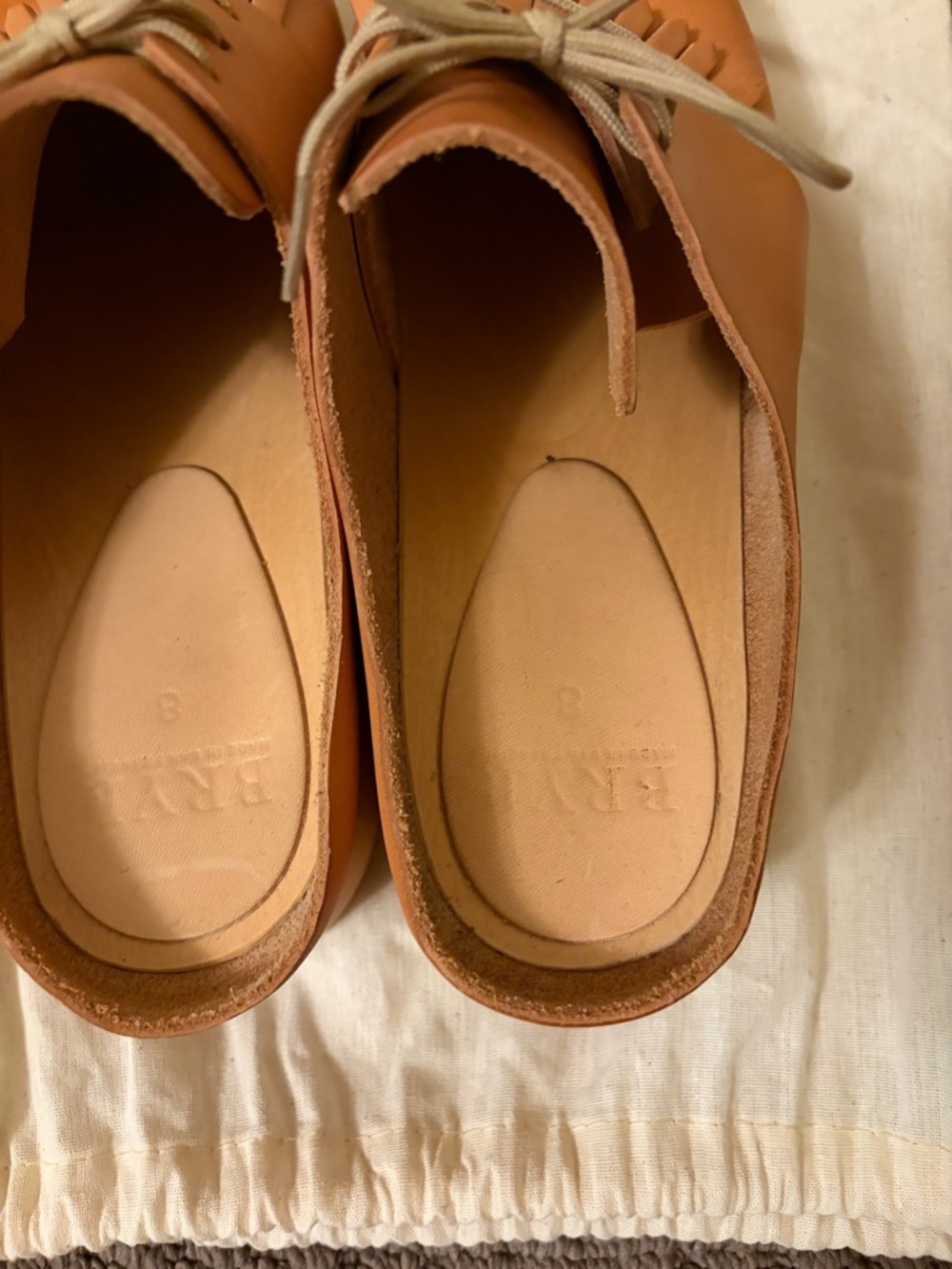 Bryr Zoe Platform Clog EUC - Picture 6 of 7